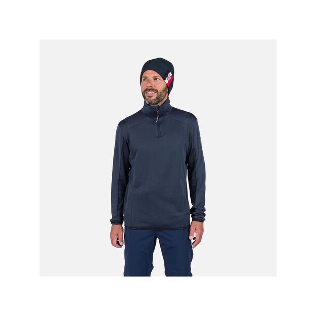 Rossignol Diretta Fleece Hz Navy Blue Sweatshirt
