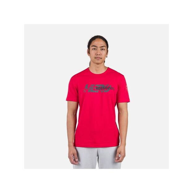 Rossignol New Hero Graphic Tee red