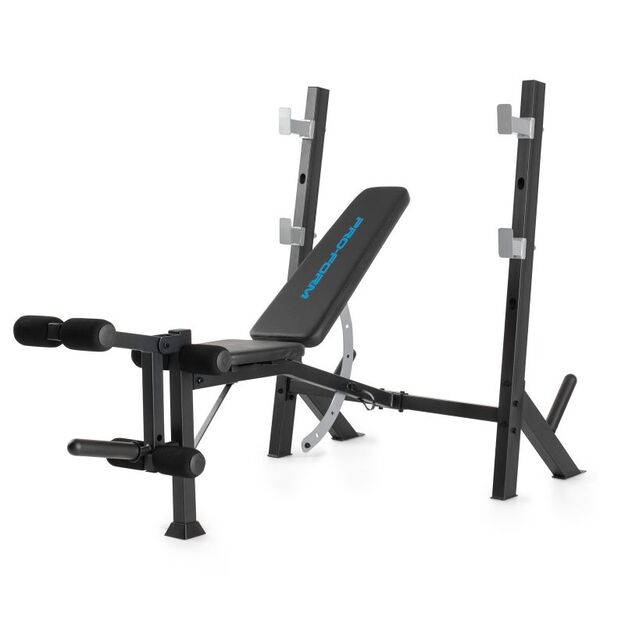 Proform Olympic Bench with Sport XT Racks