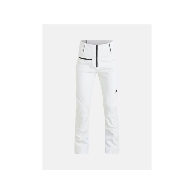 Peak Performance W High Stretch Pants white