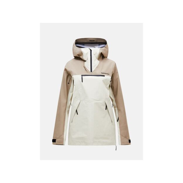 Peak Performance W Vertical Gore-Tex 3L An Jacket Beige