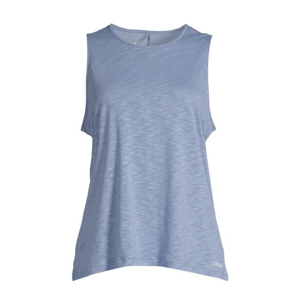 CASALL Soft Texture Tank Blue
