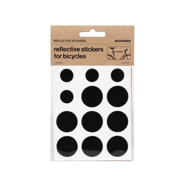 BOOKMAN Reflective Stickers