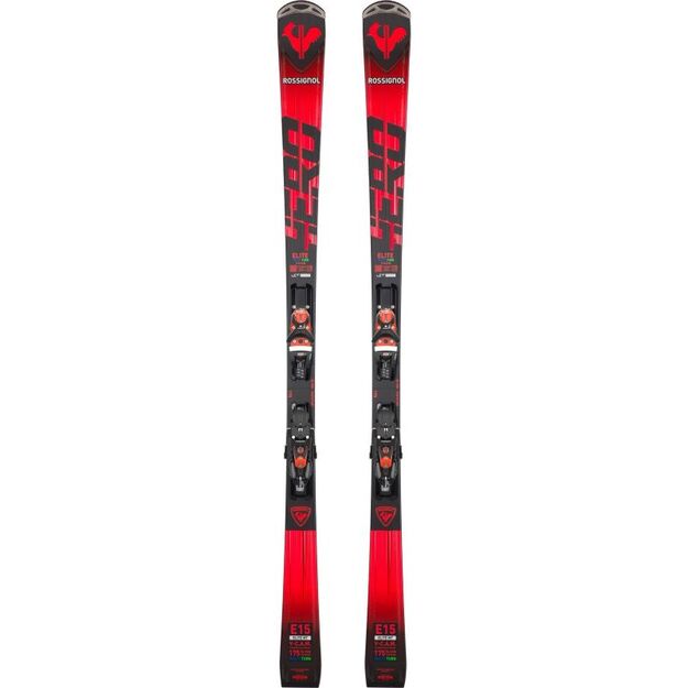 ROSSIGNOL HERO ELITE MT TI CAM skis + LOOK SPX12 bindings