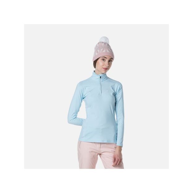 Rossignol W Classique 1/2 Zip Sweatshirt Blue
