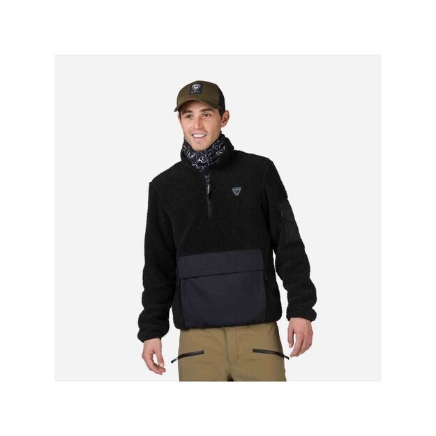 Rossignol Fleece Anorak Black