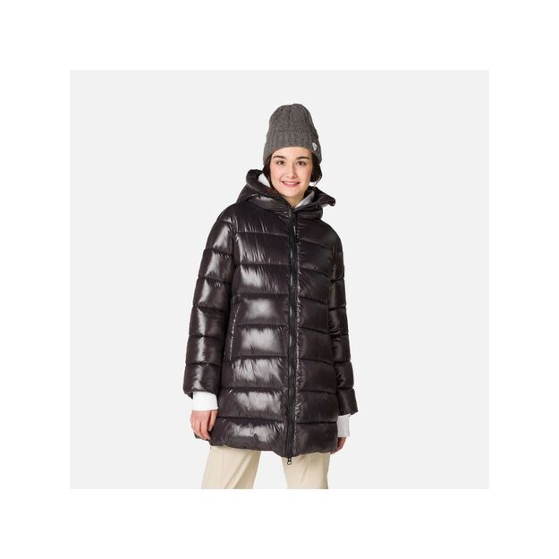 Rossignol W Shiny Parka Jacket Black