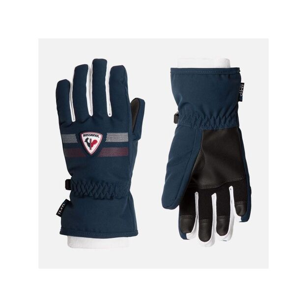 Rossignol Jr Roc Impr G Gloves Navy Blue