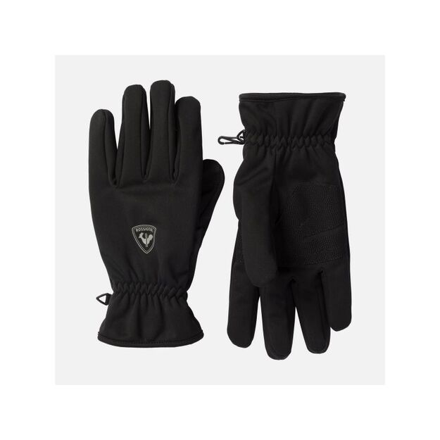 Rossignol Xc Softshell Gloves Black