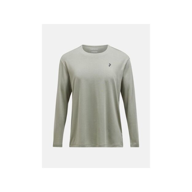 Peak Performance M Delta Ls Tee Green