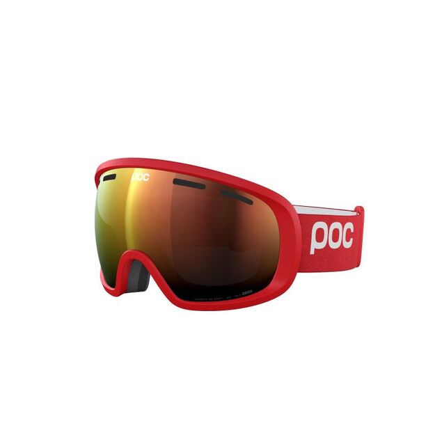 POC Fovea Ski Goggles Red