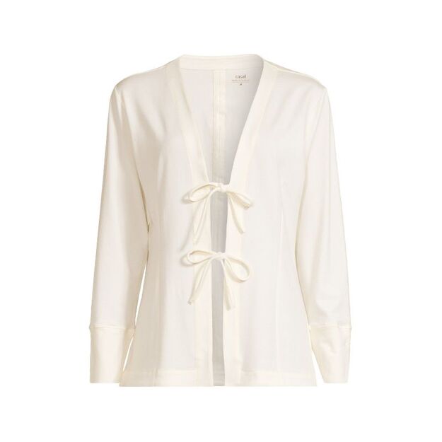 CASALL Studio Cardigan Sweatshirt White