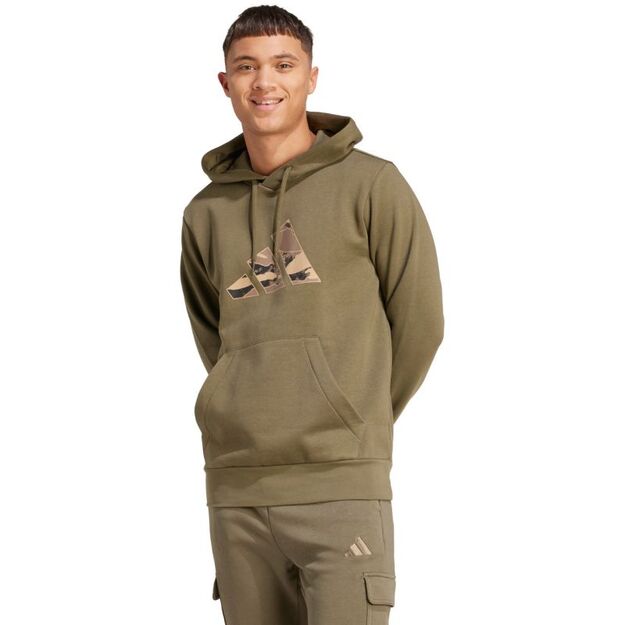 Men\ s adidas Camo olive sweatshirt JM6379