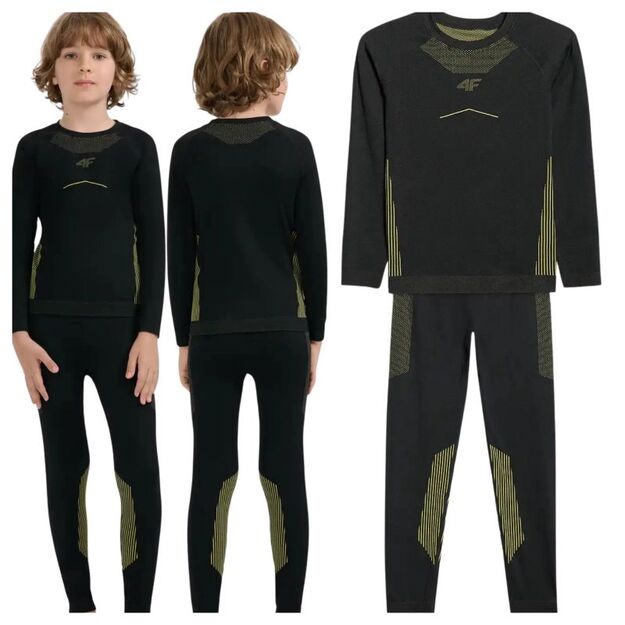 Boy\ s seamless underwear set (TOP+BOTTOM) 4F 4FJWAW25USEAM248-20S