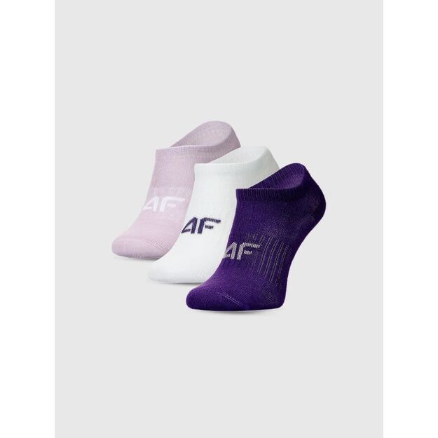 Girls\  casual ankle socks (SET OF 3) 4F 4FJWMM00USOCF496-92S