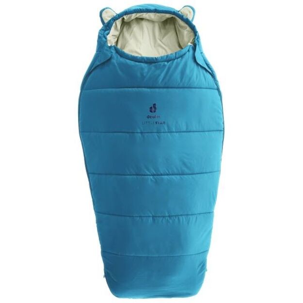 Deuter Little Star Children\ s Sleeping Bag (95 &ndash; 130 cm) - Wave/Bone