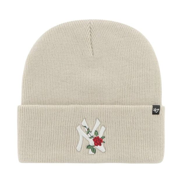 New York Yankees Beige Cap B-THRNK17ACE-BN