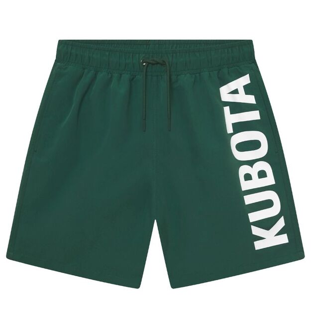 Kubota men\ s swimming shorts green K25SS-204-003-18-1