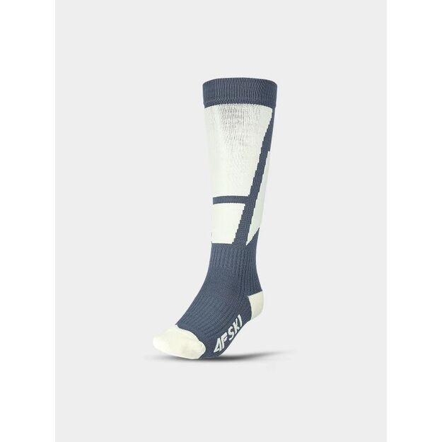 Women\ s ski socks 4F 4FWAW24UFSOF149-32S