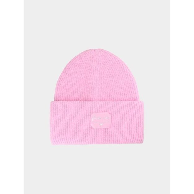 Girls\  winter hat 4F Junior 4FJWAW24ACAPF415-54S