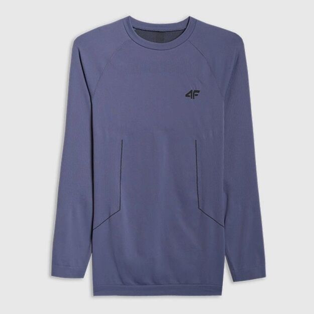 Men\ s seamless thermal underwear (top) 4F 4FWAW25USEAM233-32S