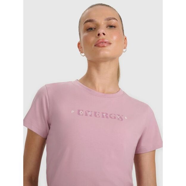 Women\ s T-shirt with print 4F 4FRAW25TTSHF3228-56S