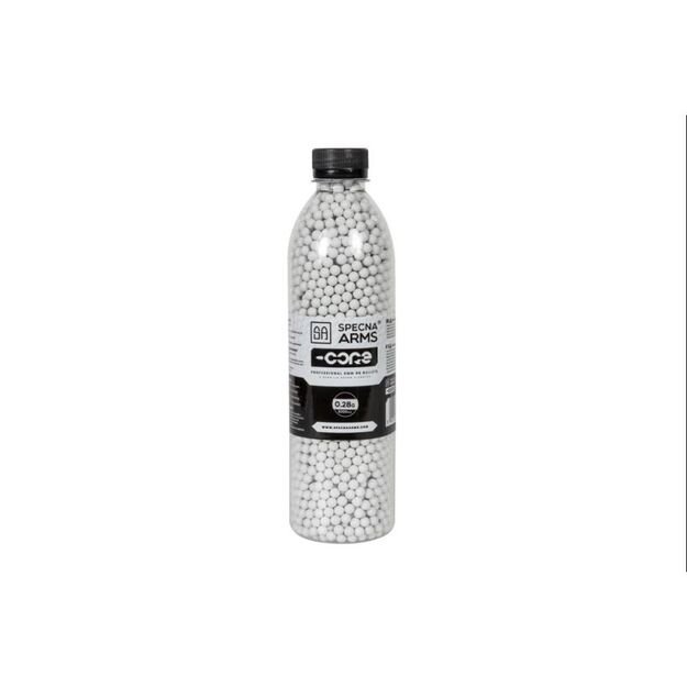 Specna Arms CORE 0.28g pellets - bottle of 3000 pcs. (SPE-16-029713)