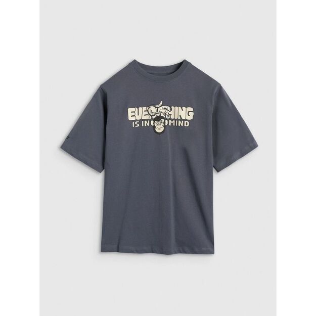 4F Jr T-shirt 4FJRAW25TTSHM3209-22S