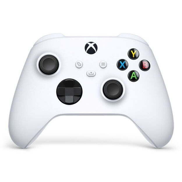 Microsoft Xbox Series Robot Controller White