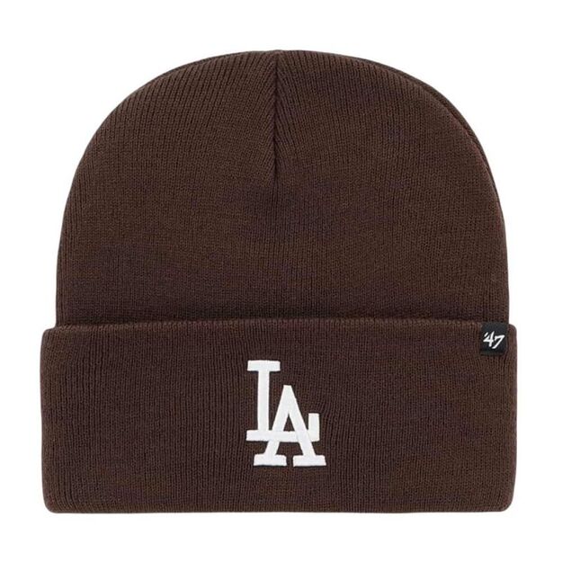 Brand `47 Los Angeles Dodgers Winter Hat B-HYMKR12ACE-BWE