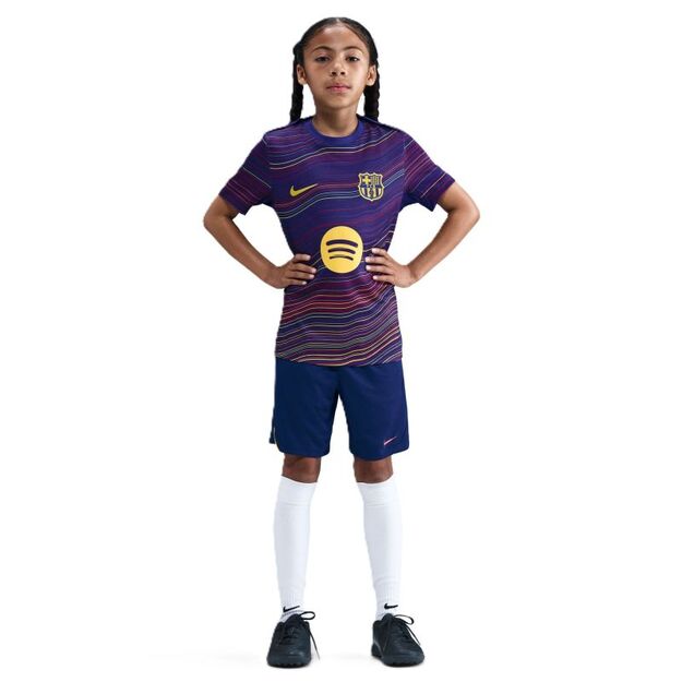 Nike Junior FC Barcelona Academy Pro Home Jersey HJ8070-456