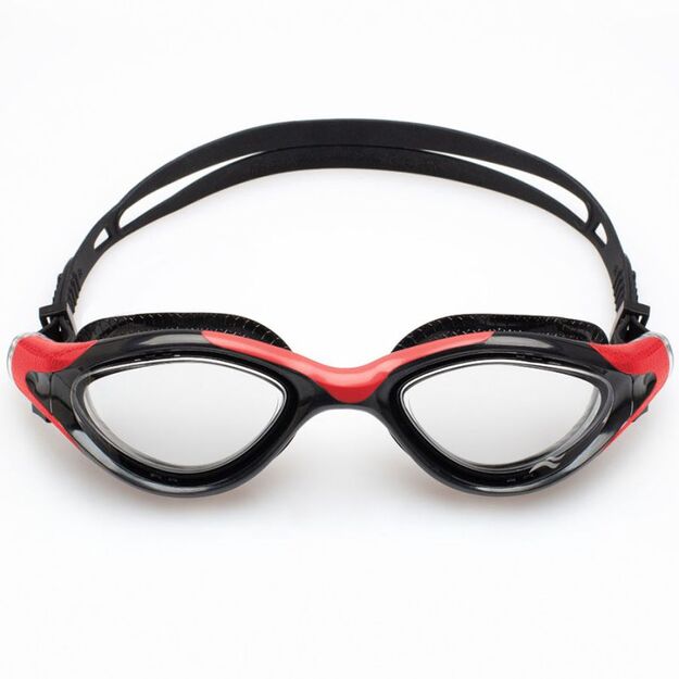 Aqua Speed Aquilo swimming goggles black and red 62649-31