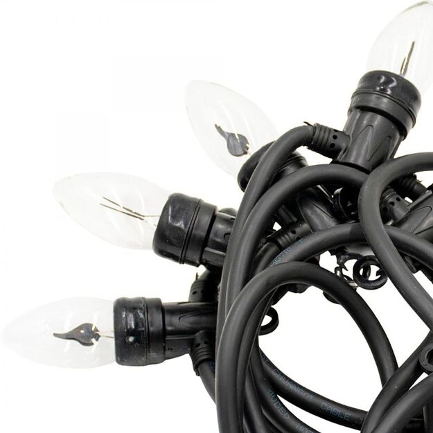 LIGHTING FLAME-IMITATING LIGHT CHAIN 10LED