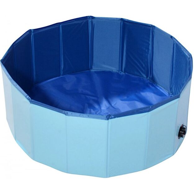 FOLDABLE GARDEN POOL FOR DOGS 80X30CM SASKA GARDEN