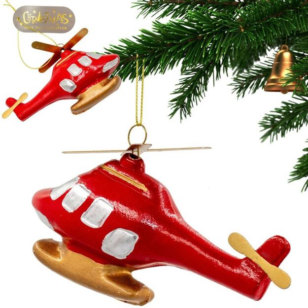 BALL PLASTIC SAFETY MATRIX HELICOPTER