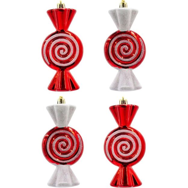 SAFE PLASTIC BALL MATRIX CANDY 4 PCS MICA