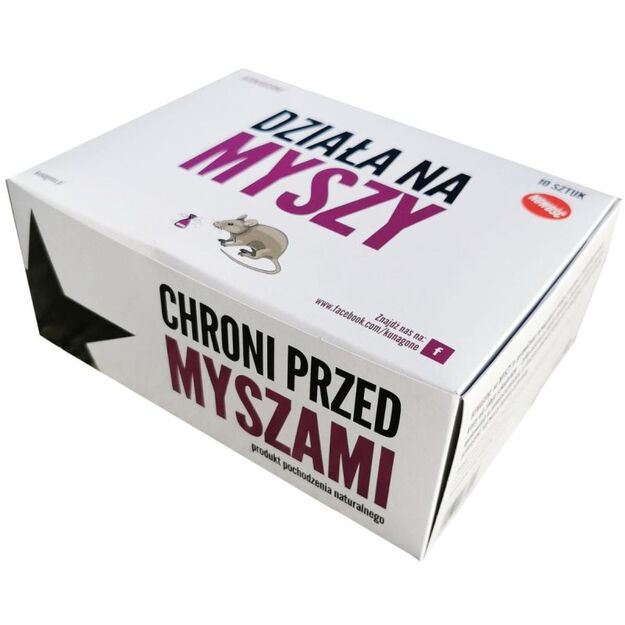 KUNAGONE NATURAL MOUSE REPELLENT 10 PCS