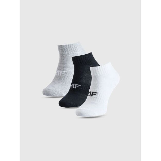 Boys\  casual ankle socks (3-pack) 4F 4FJWMM00USOCM499-94S