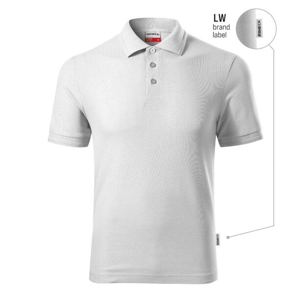 Men\ s Reserve Polo Shirt (White (Brand Label))