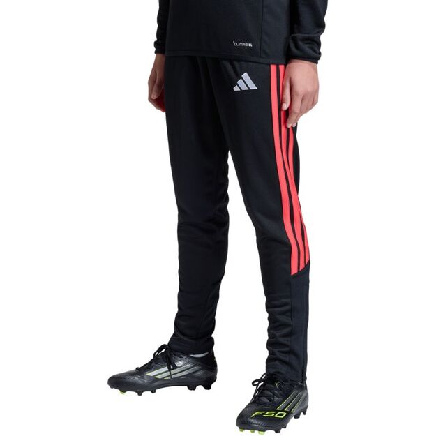 adidas Tiro 26 League Slim kids\  pants black and red JY7115