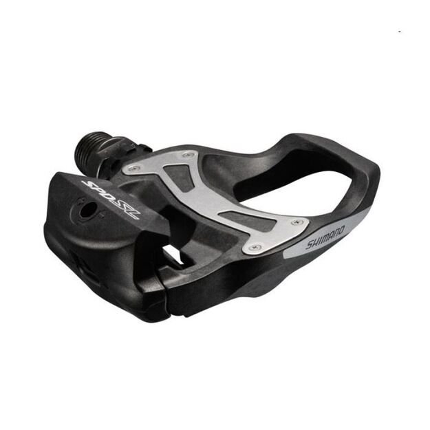 SHIMANO SPD-SL R550 pedals + black cleats