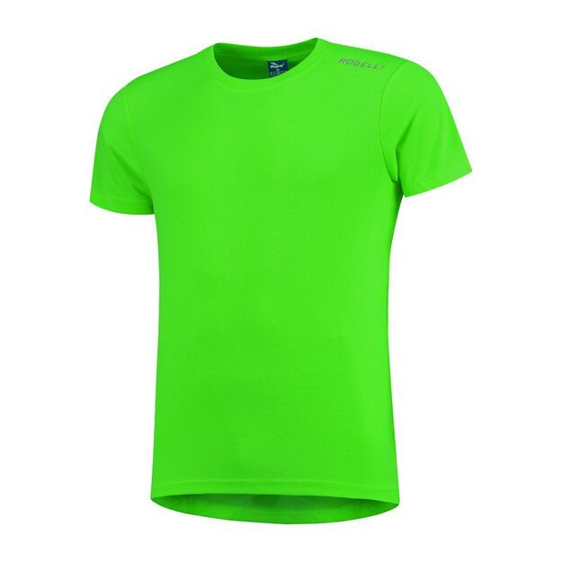Rogelli PROMOTION t-shirt fluor-green L