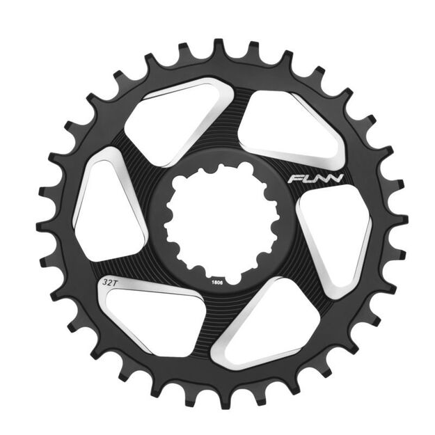 FUNN SOLO DX mechanical chainring black 32T