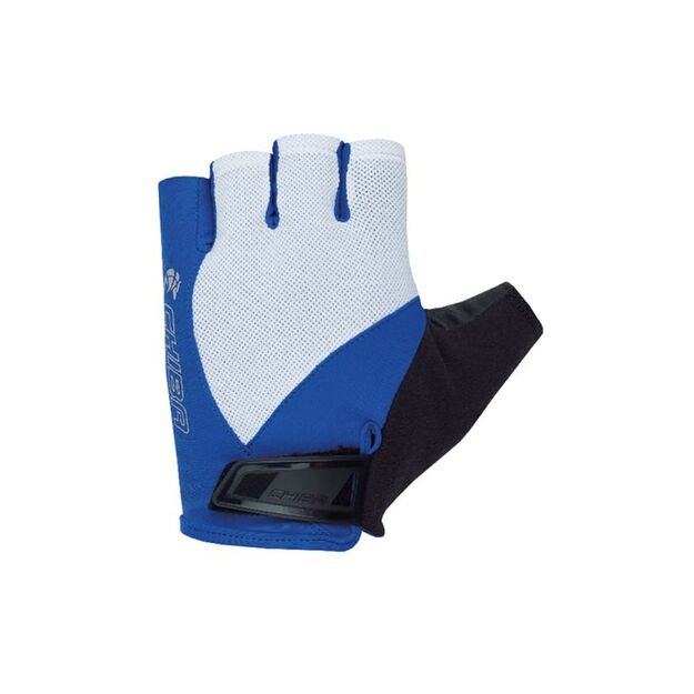 CHIBA SPORT PRO M blue and white gloves