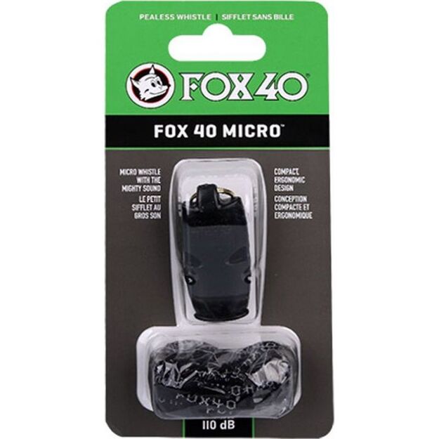 Fox 40 Micro Safety Whistle 9513-0008/9122-1408