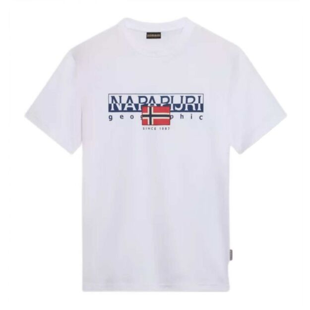 Napapijri S-Aylmer Regular T-shirt M NP0A4HTO