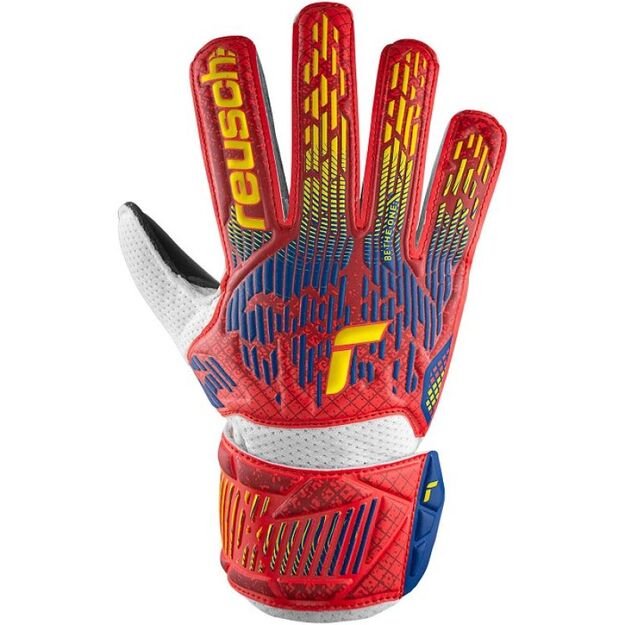 Reusch Attrakt Solid Junior Gloves 54/72/016/8903