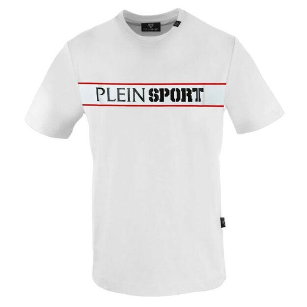 Plein Sport Regular T-shirt M TIPS405