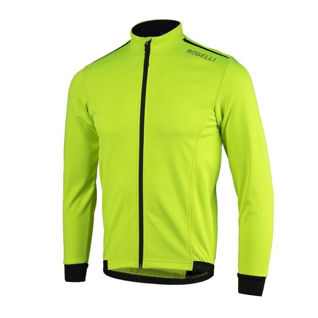 Rogelli jacket PESARO 2.0 fluor M