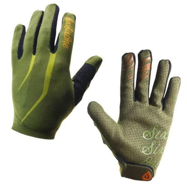 661 RAJI DEEP FOREST gloves green S